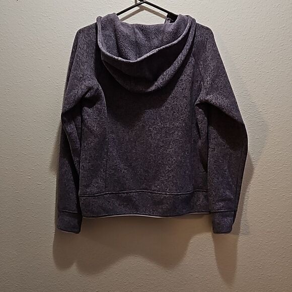 Northgate heather grey 1/2 zip front hoodie size medium - Picture 6 of 6